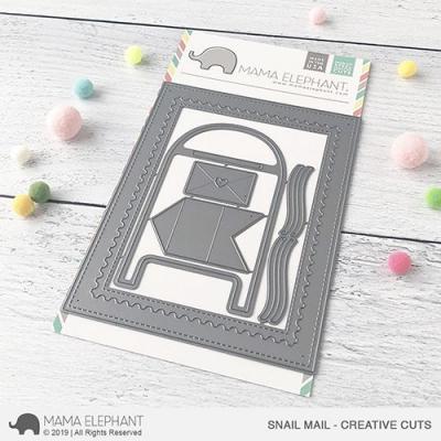 Mama Elephant Creative Cuts - Snail Mail